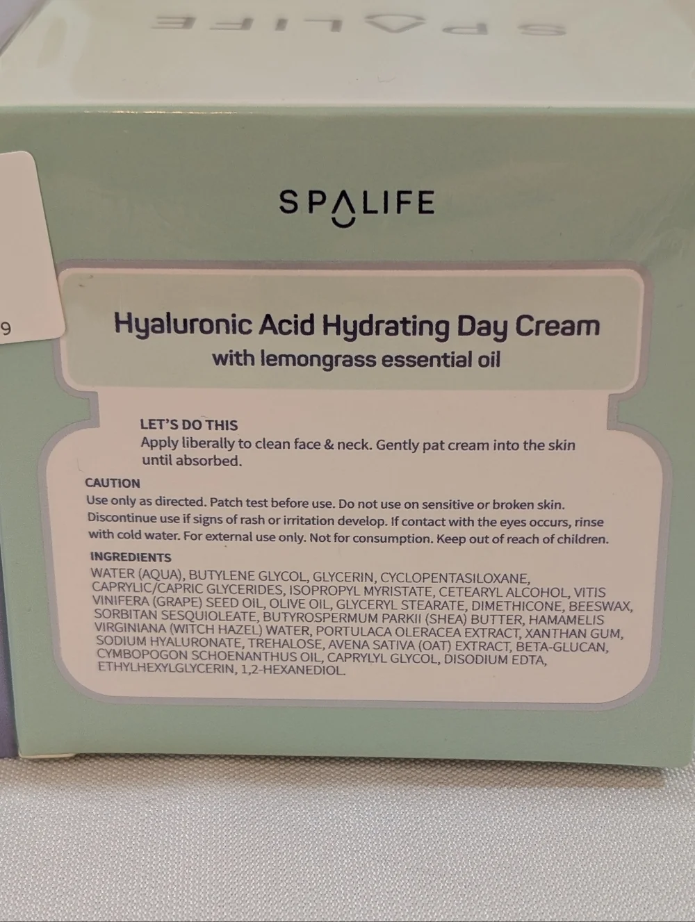 Spalife Hyaluronic Acid Day Cream And Retinal Night Cream Full Size Set